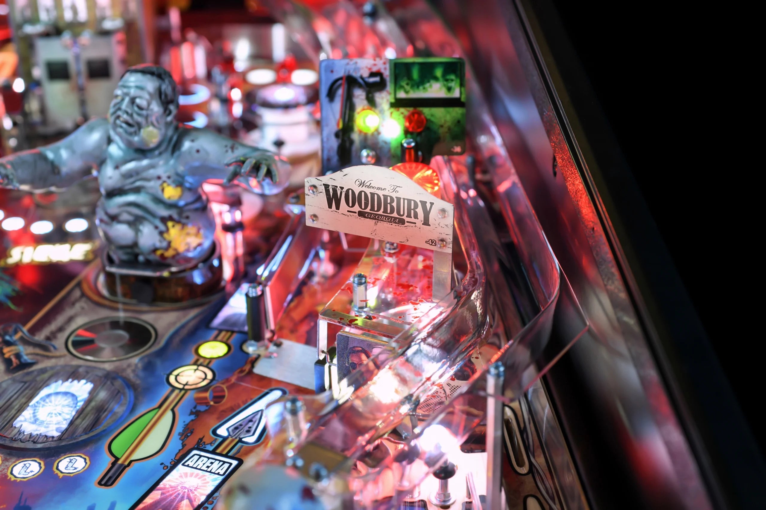 The Walking Dead Remastered Pinball Machine