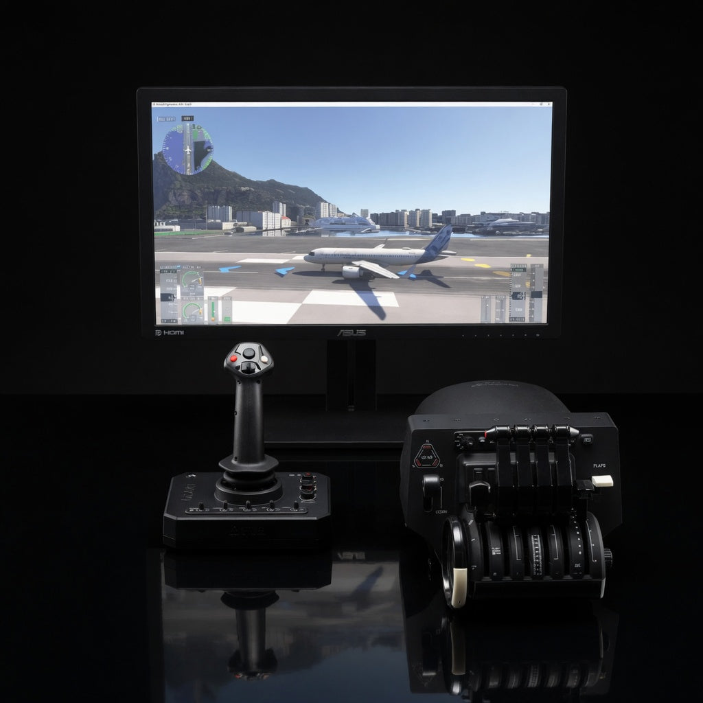 Honeycomb Airbus Flight Simulator Controls Bundle