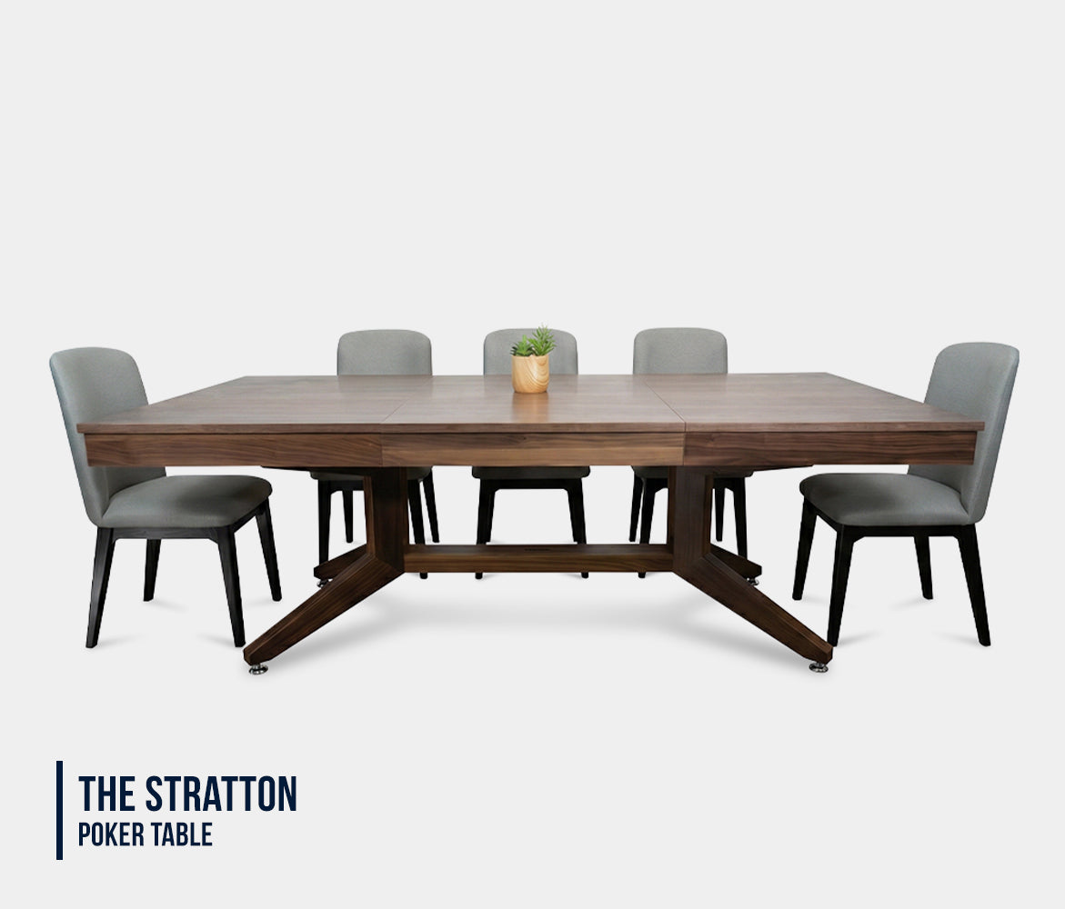 The Stratton Luxury Poker & Dining Table