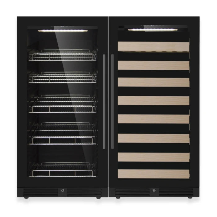 47-Inch Upright Dual-Zone Wine & Beverage Center