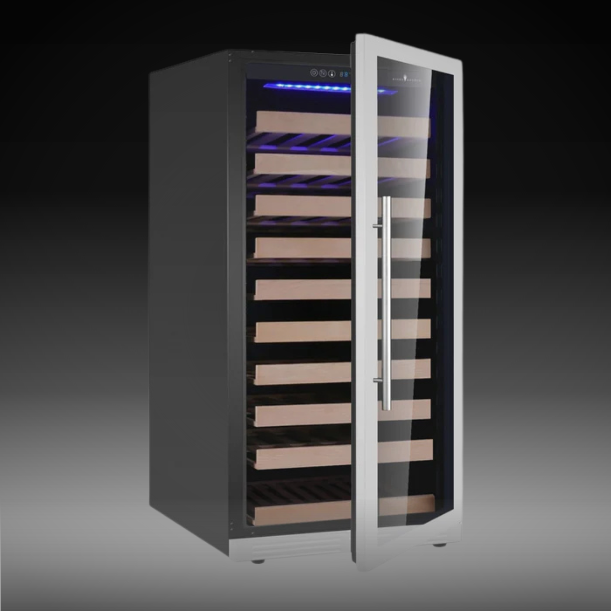 47-Inch Upright Single-Zone Wine Cooler