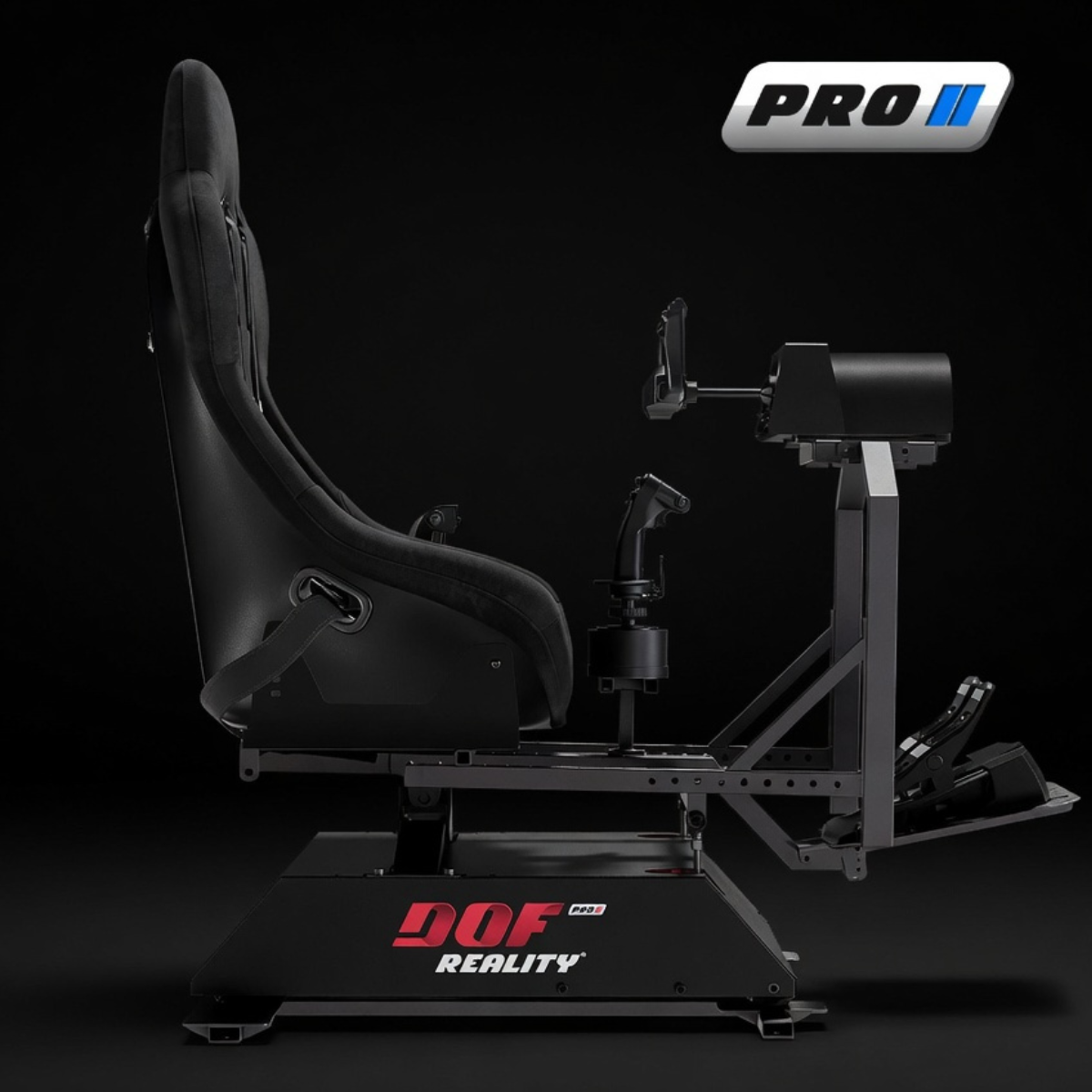 DOF Reality Professional 3-Axis Flight Motion Simulator Platform - P3
