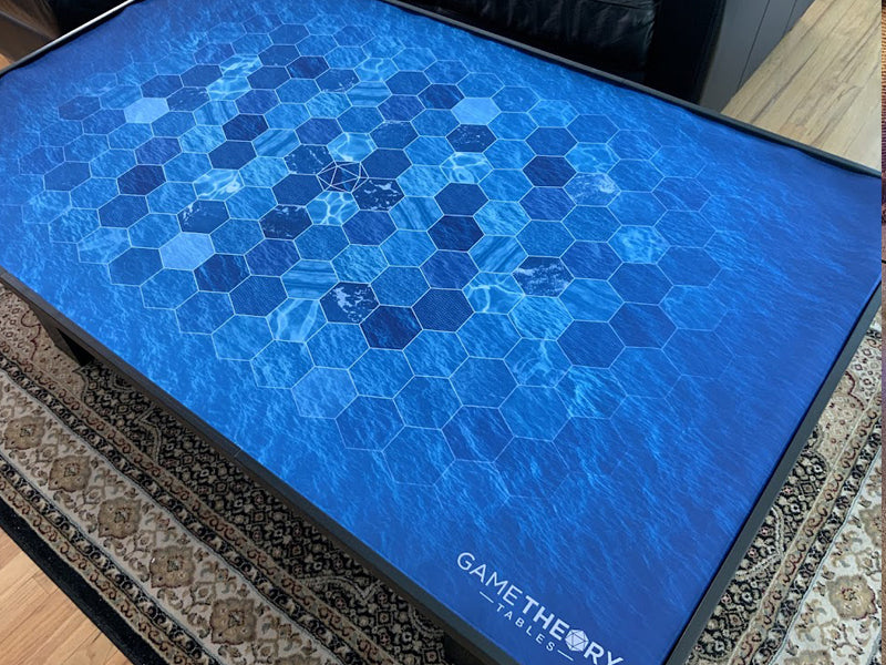 Origins Coffee Expandable Game Table