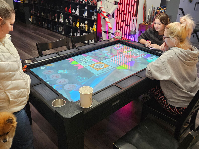 Arena Digital Game Table for TTRPG & Gaming