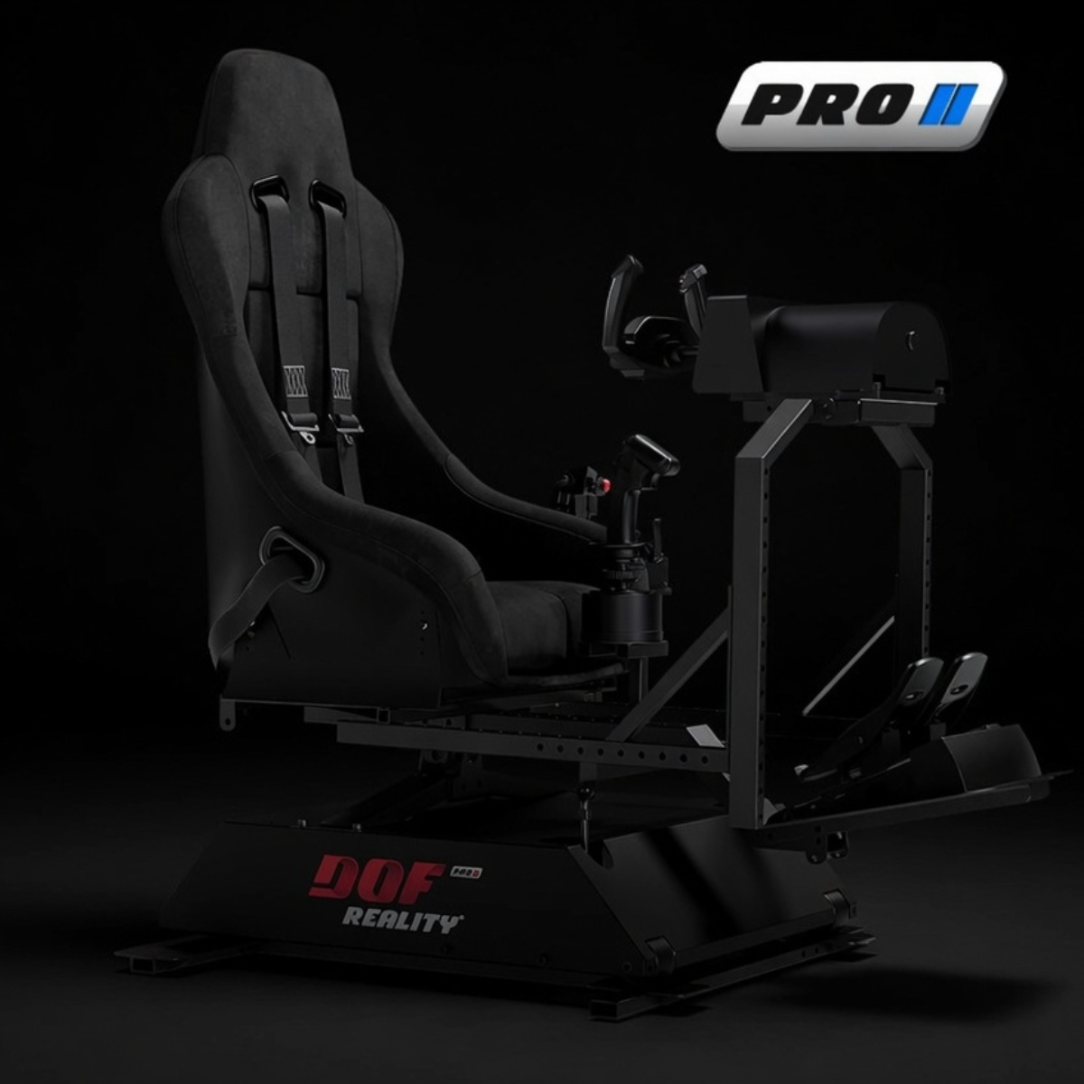 DOF Reality Professional 3-Axis Flight Motion Simulator Platform - P3