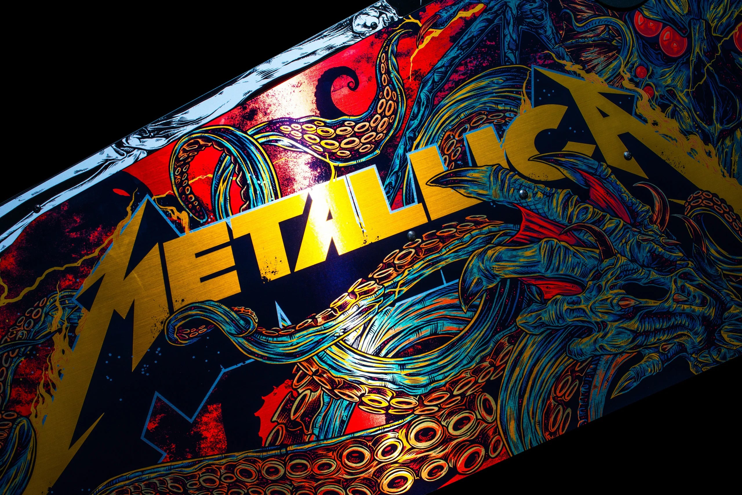 Dungeons & Dragons Tyrant’s Eye Pinball Machine