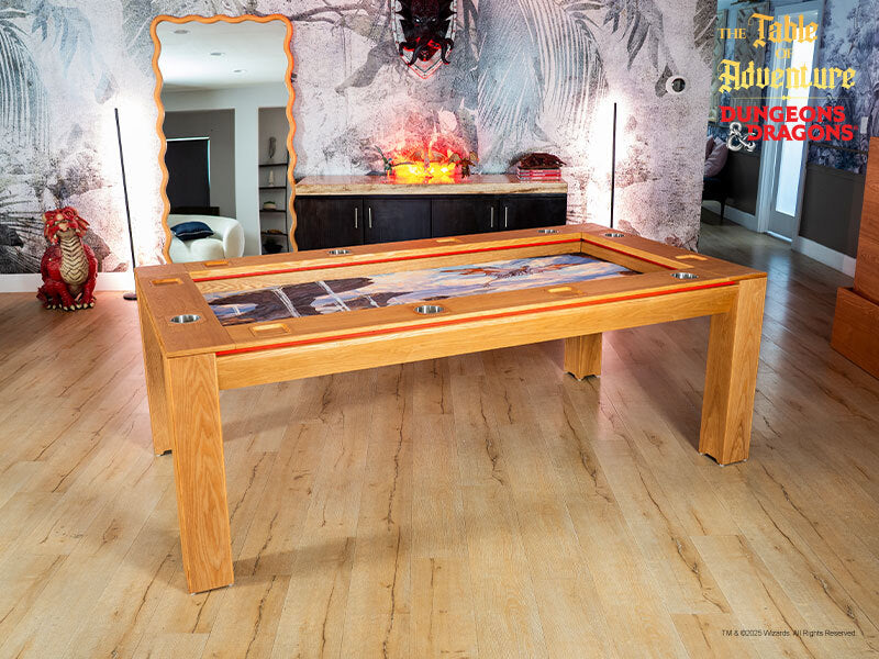 Table of Adventure D&D Game Table