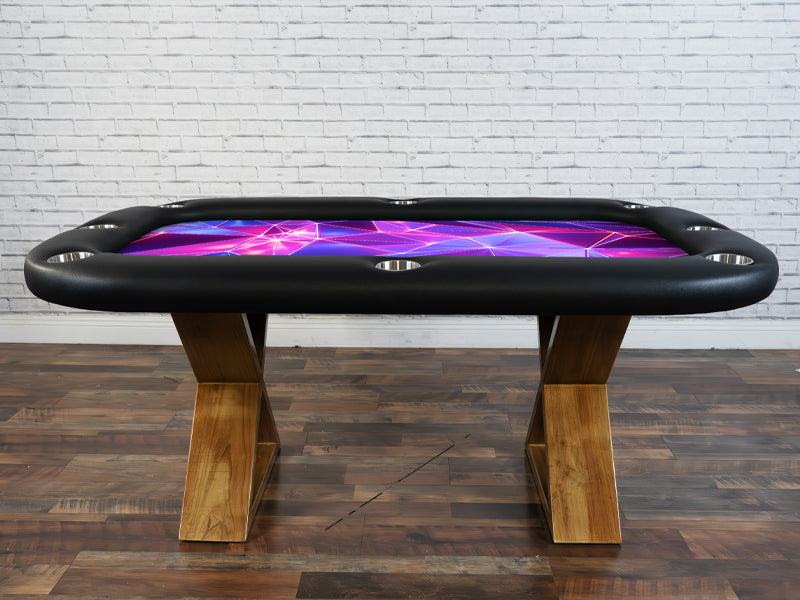 Helmsley Poker & Dining Game Table
