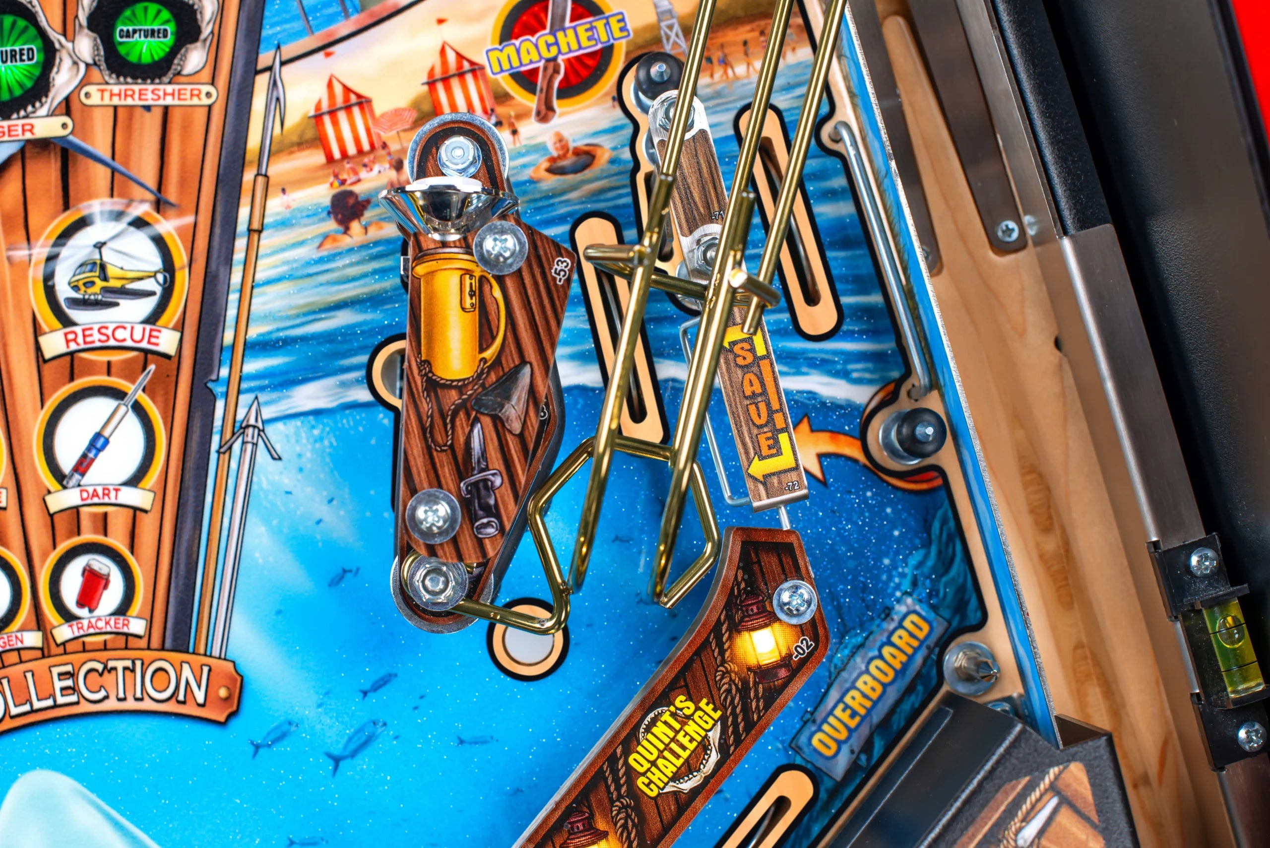 JAWS Pinball Machine Stern Pro Premium LE