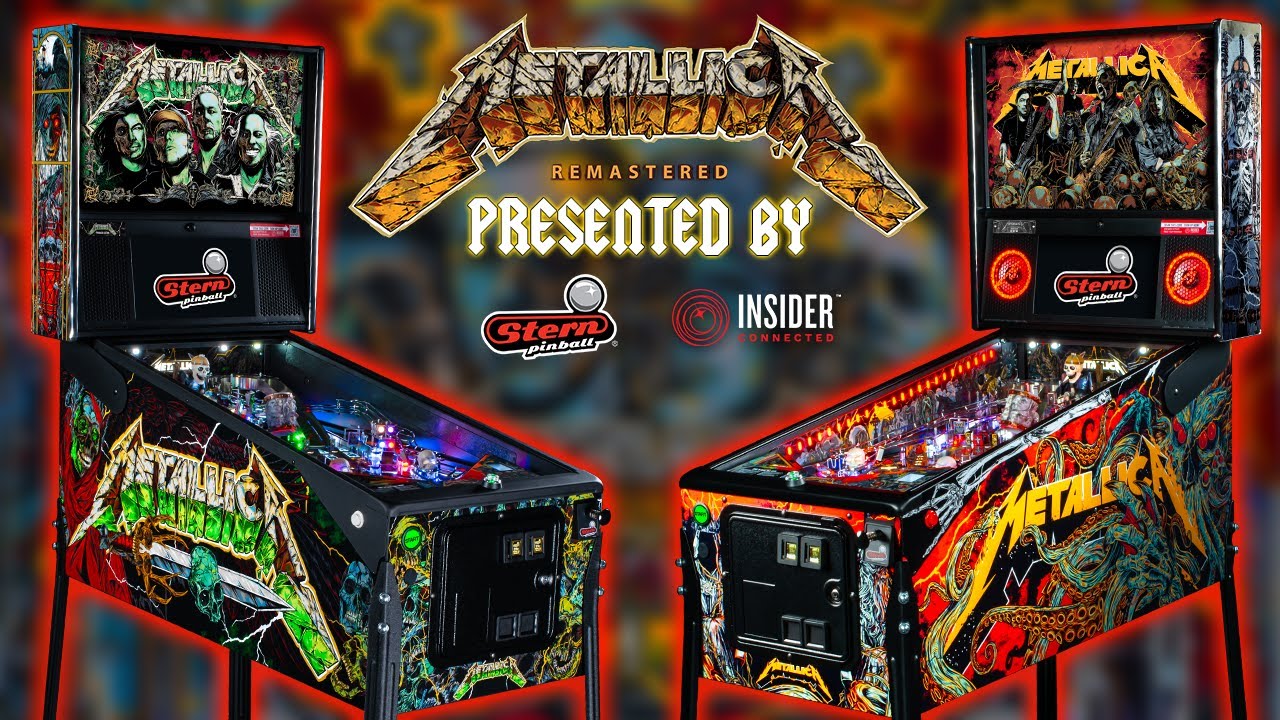 Dungeons & Dragons Tyrant’s Eye Pinball Machine