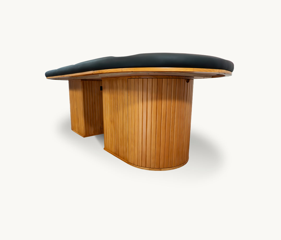 The Miya LED Poker & Dining Table