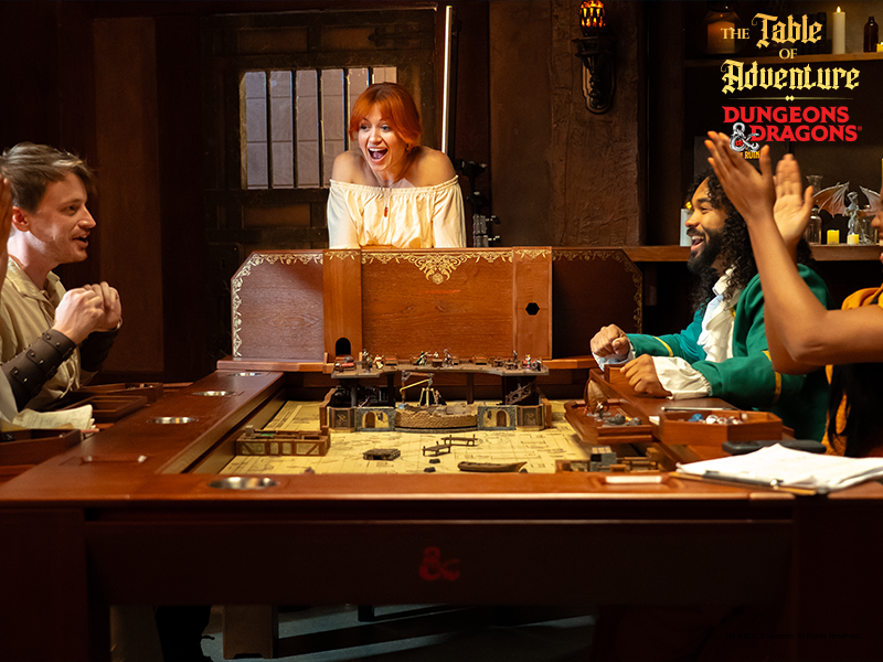 Table of Adventure Official D&D Game Table