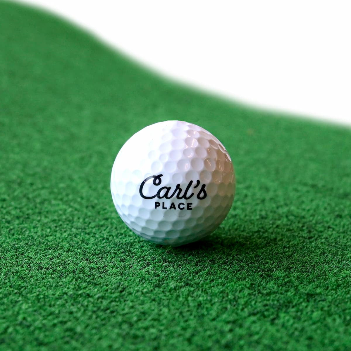 Big Moss Golf Simulator Turf (for DIY Golf Enclosures)