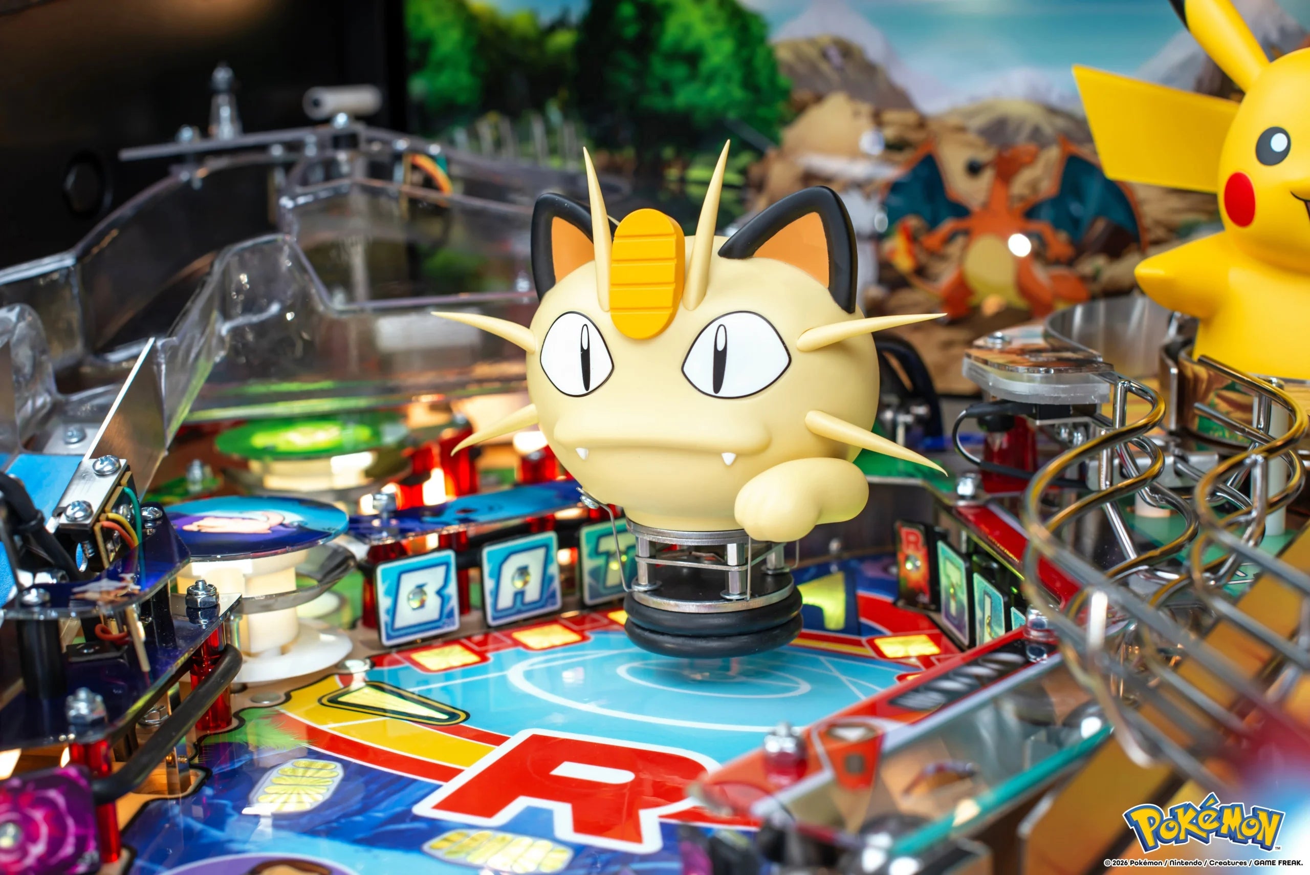Pokémon Pinball Machine Stern Pro Premium LE