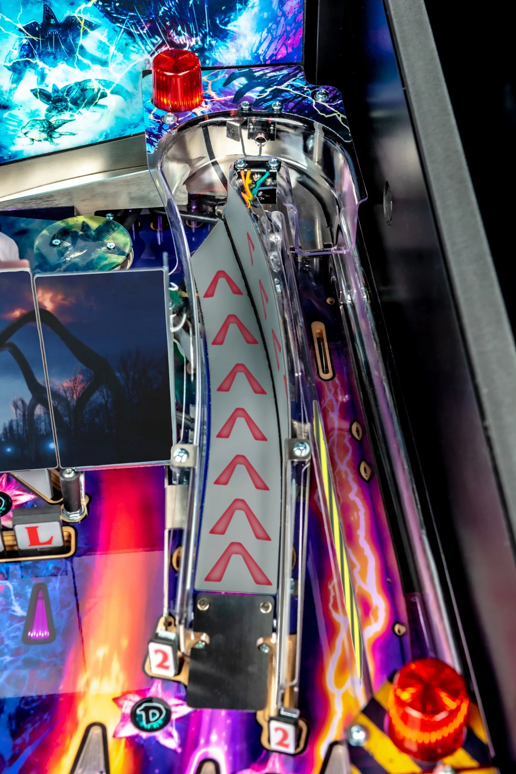 Stranger Things Pinball Machine Stern Pro Premium LE