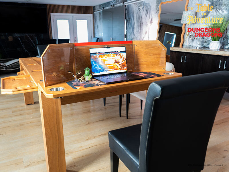 Table of Adventure D&D Game Table