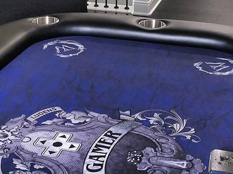 Helmsley Poker & Dining Game Table