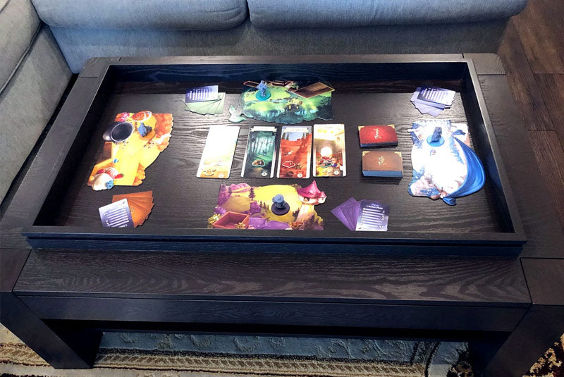 Origins Coffee Expandable Game Table