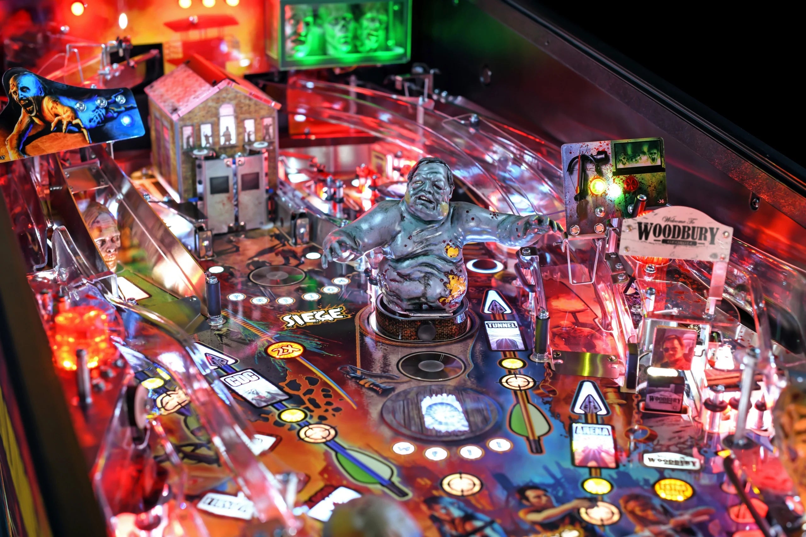 The Walking Dead Remastered Pinball Machine