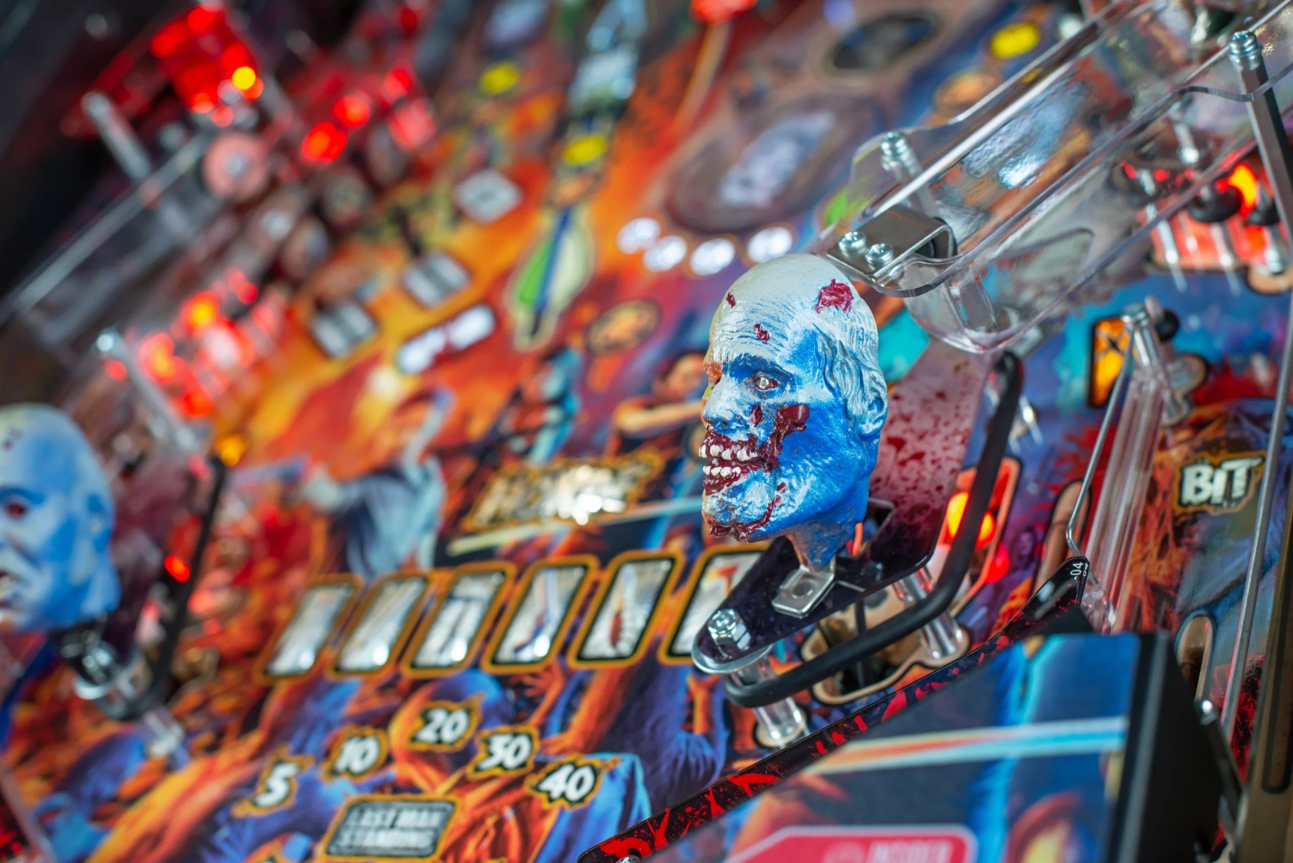 The Walking Dead Remastered Pinball Machine