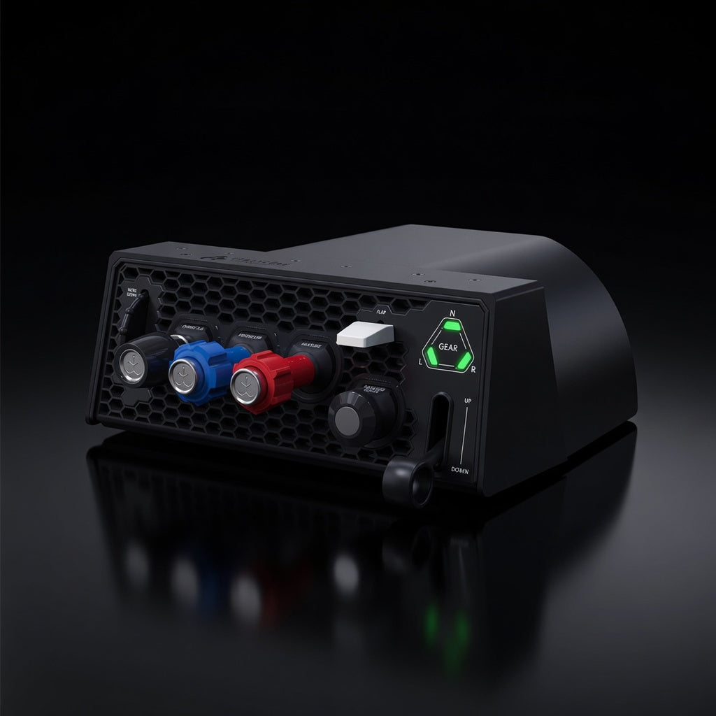 Honeycomb Sierra TPM Quadrant Vernier Throttle