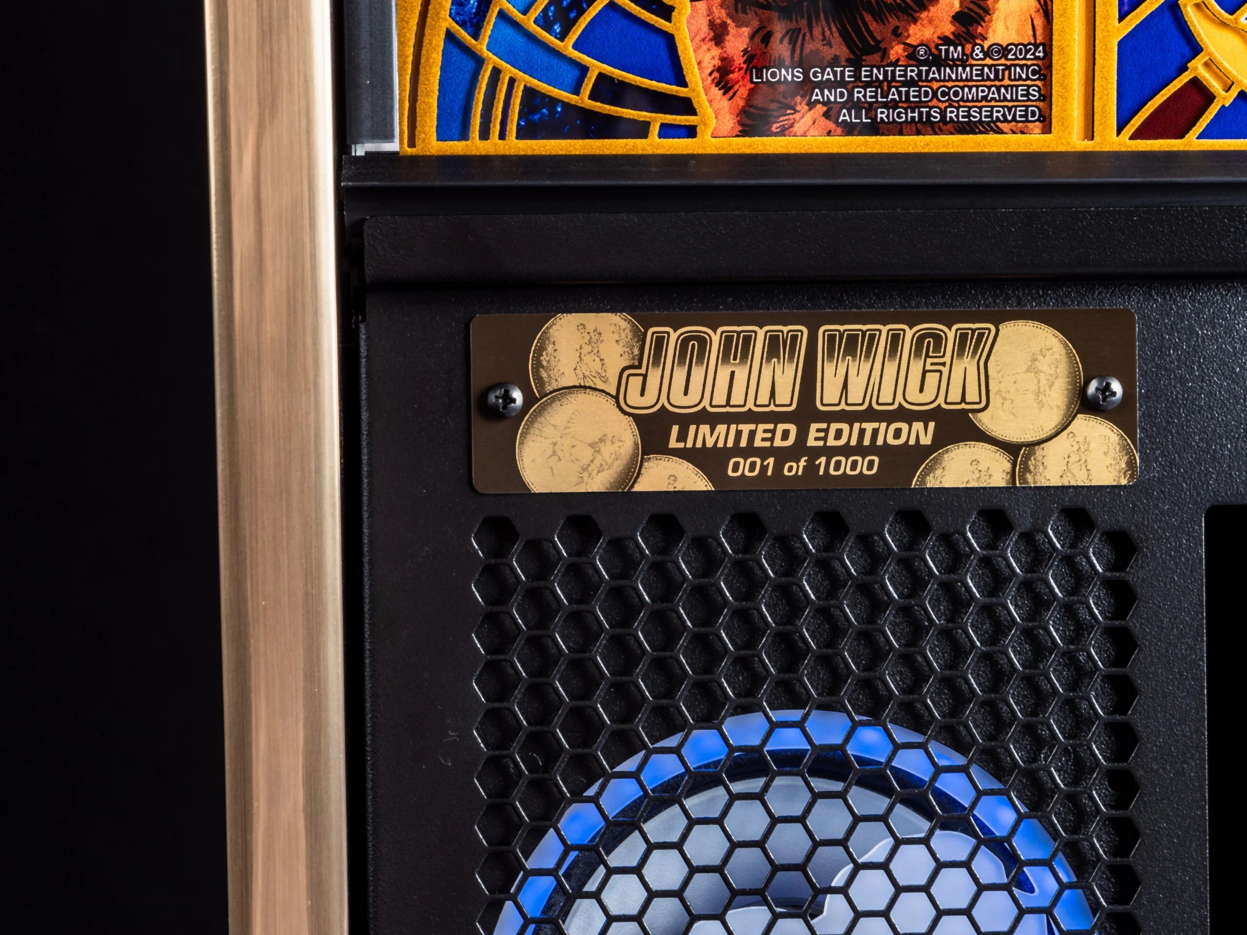 John Wick Pinball Machine Stern Pro Premium Limited Edition