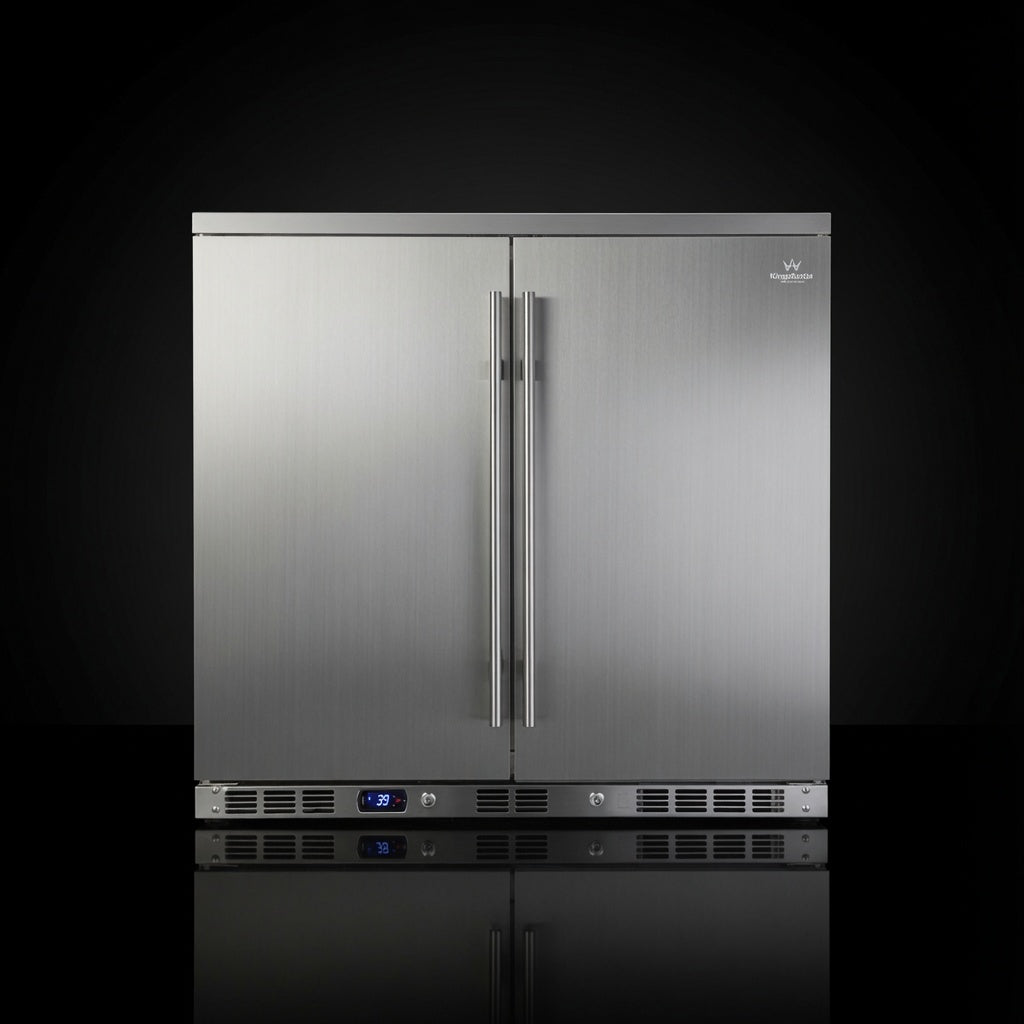 36-Inch Outdoor Beverage Refrigerator