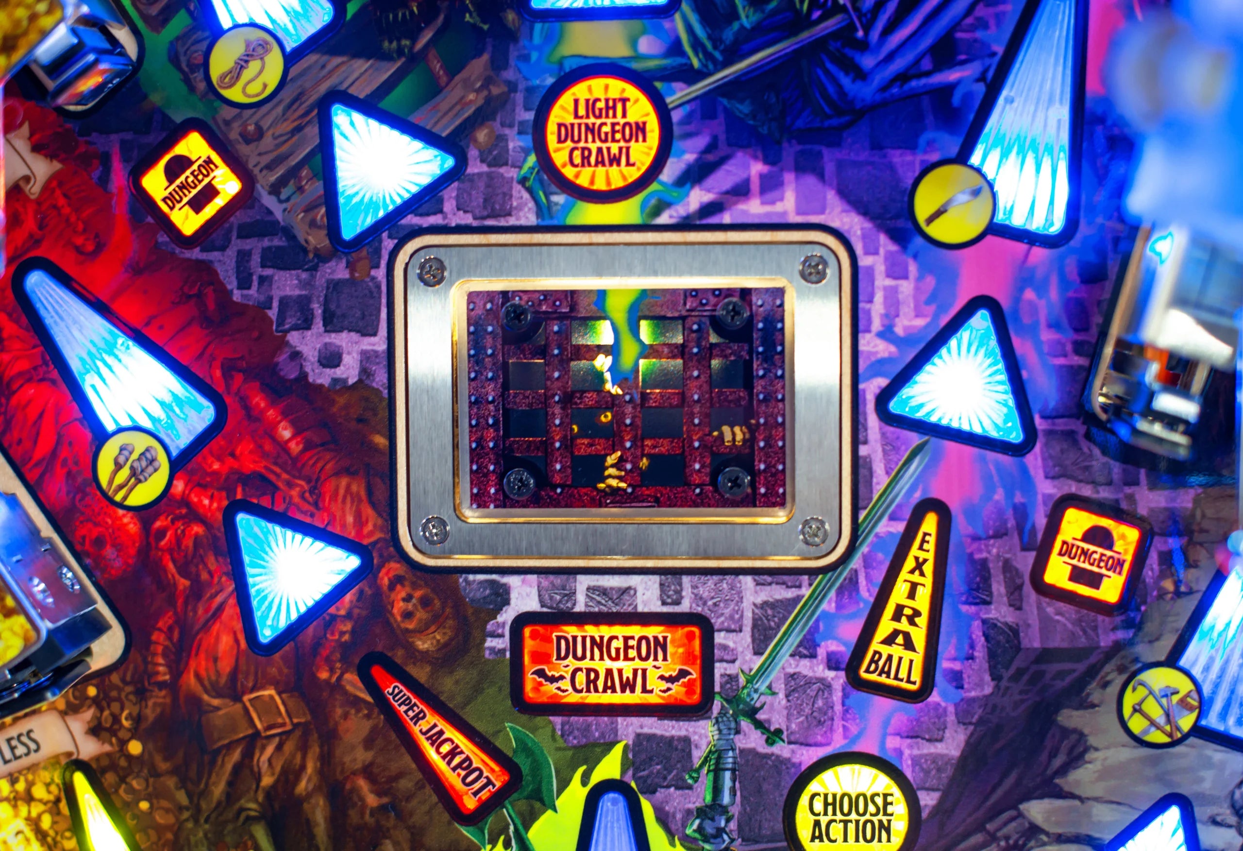 Dungeons & Dragons Tyrant’s Eye Pinball Machine