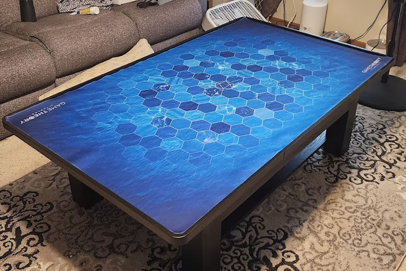 Origins Coffee Expandable Game Table