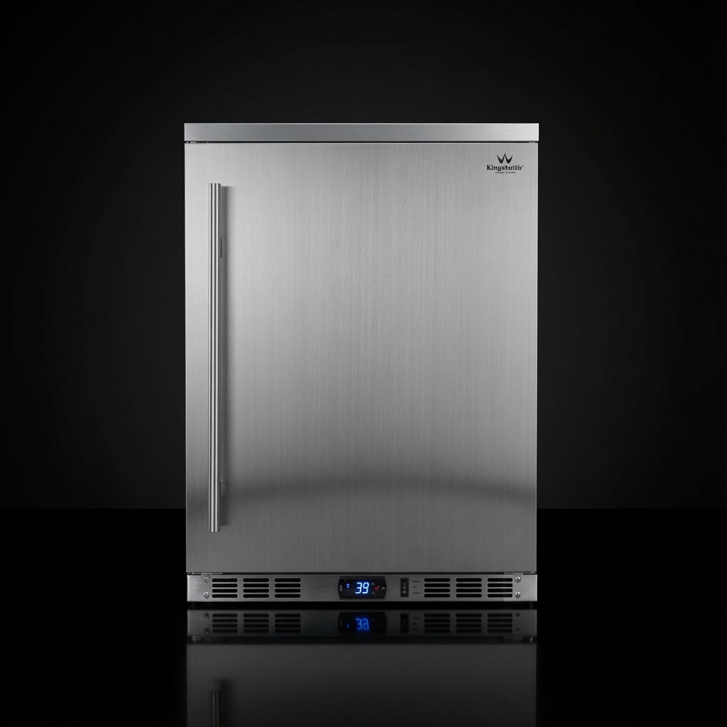 24-Inch Outdoor Beverage Refrigerator