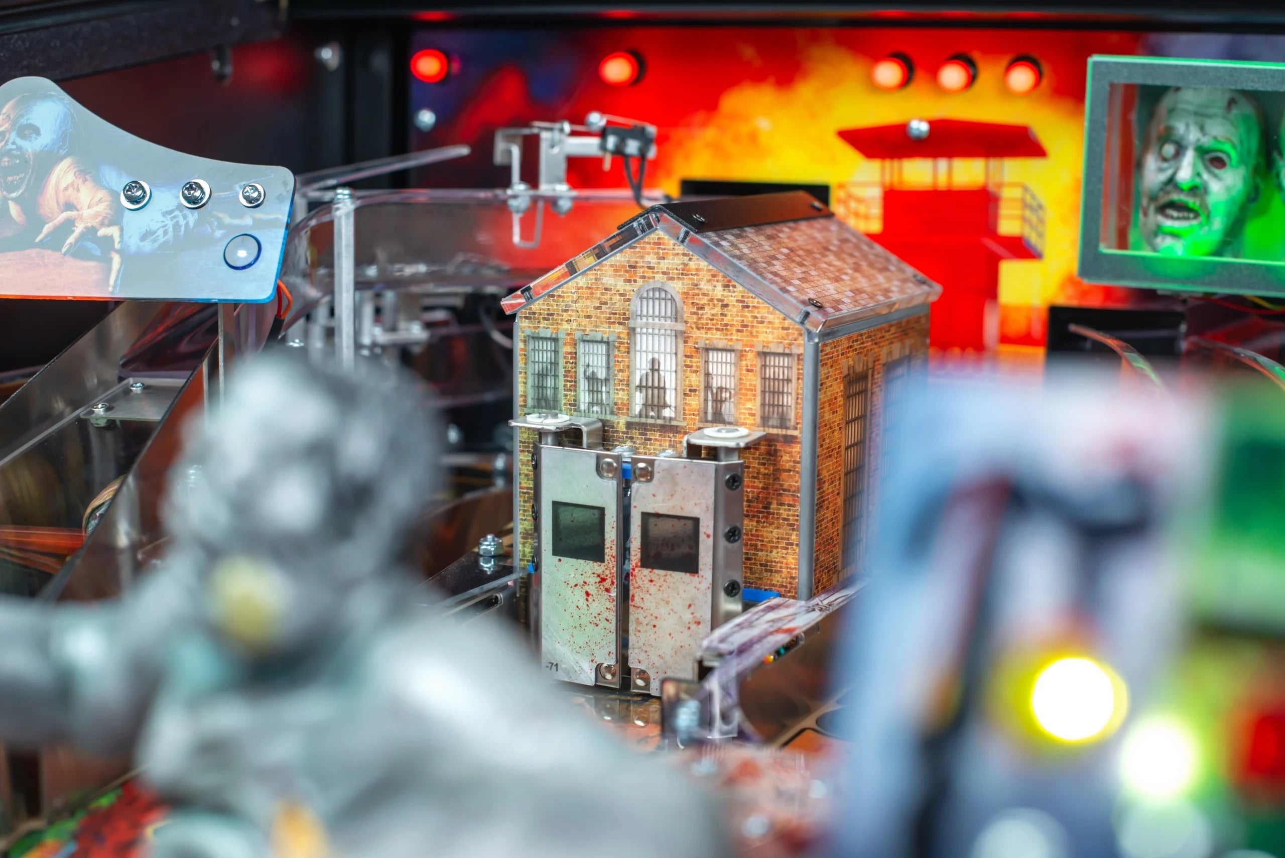 The Walking Dead Remastered Pinball Machine