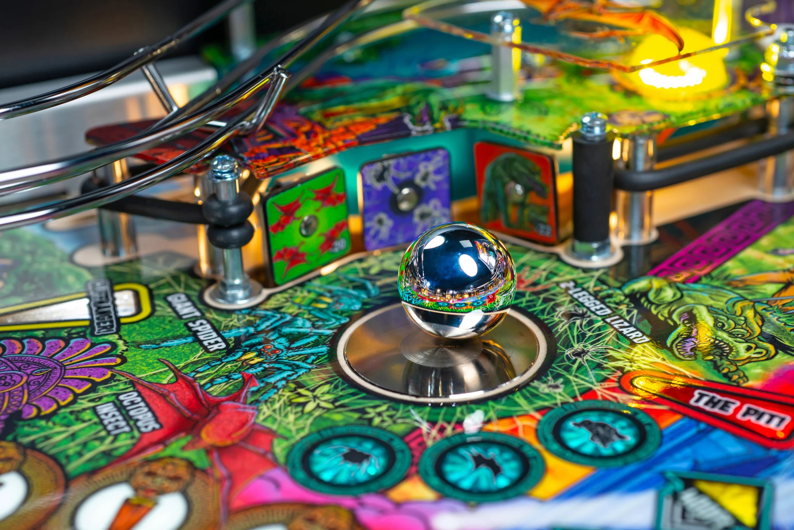 King Kong Terror Island Pinball Machine Stern