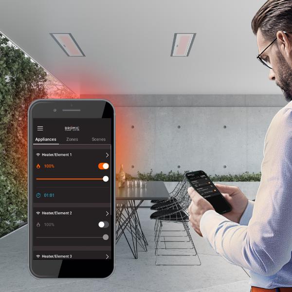 Bromic Affinity Smart-Heat Dimmer Controller