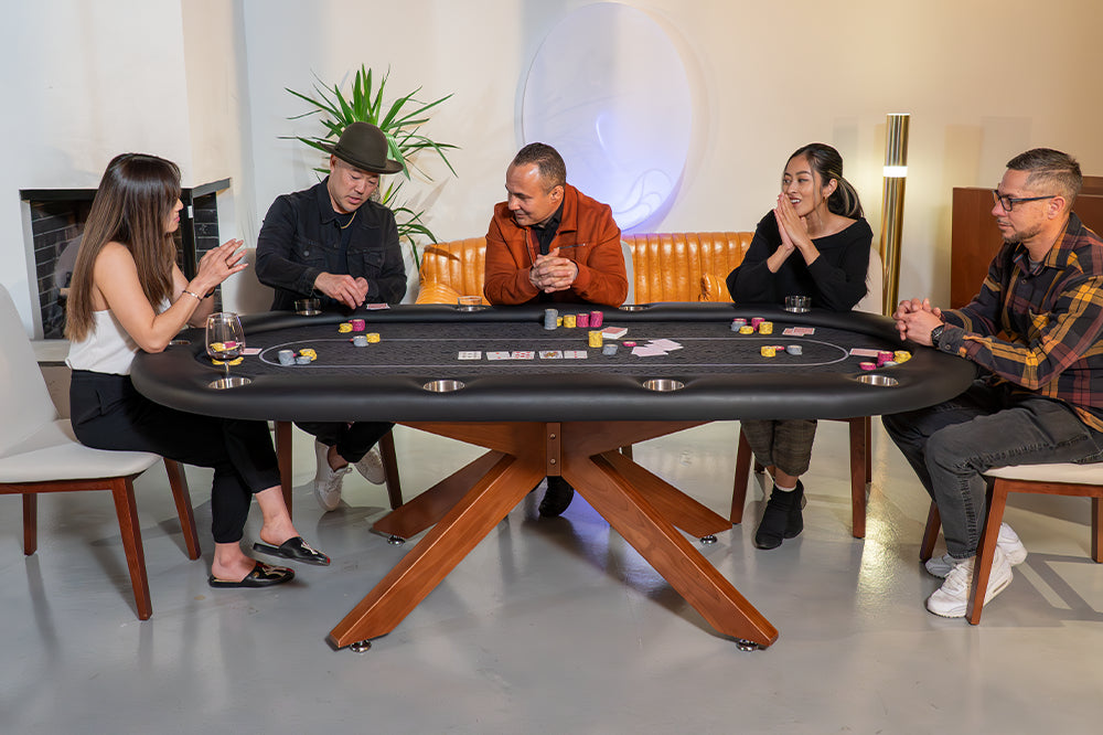 The Axiom Modern Luxury Poker & Dining Table