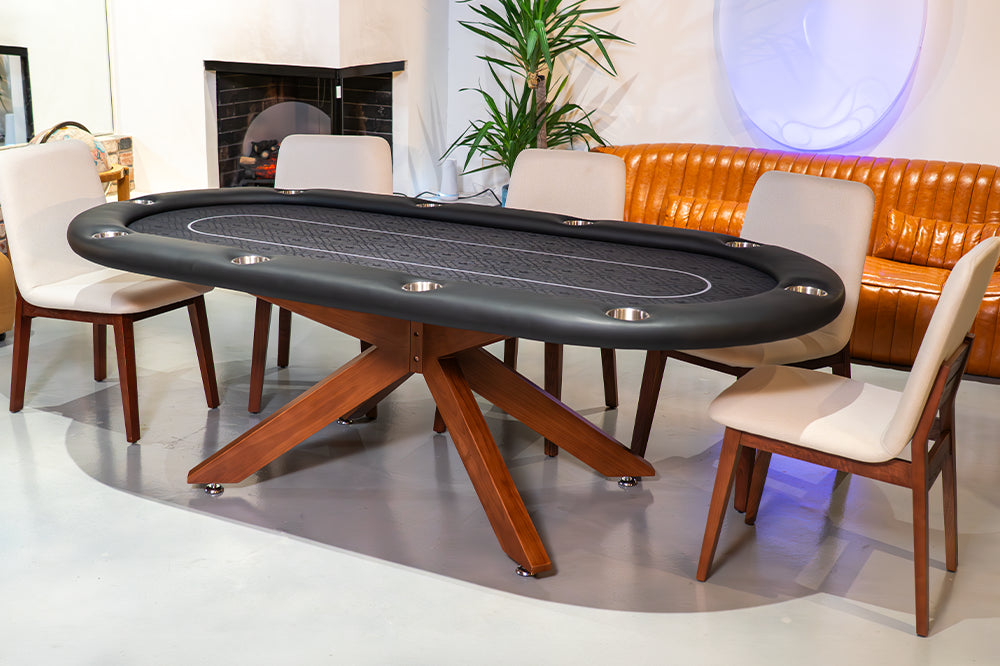The Axiom Modern Luxury Poker & Dining Table