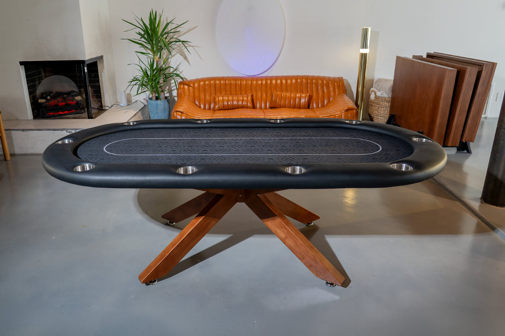 The Axiom Modern Luxury Poker & Dining Table