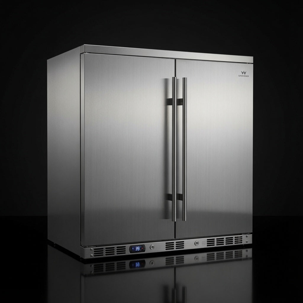 36-Inch Outdoor Beverage Refrigerator