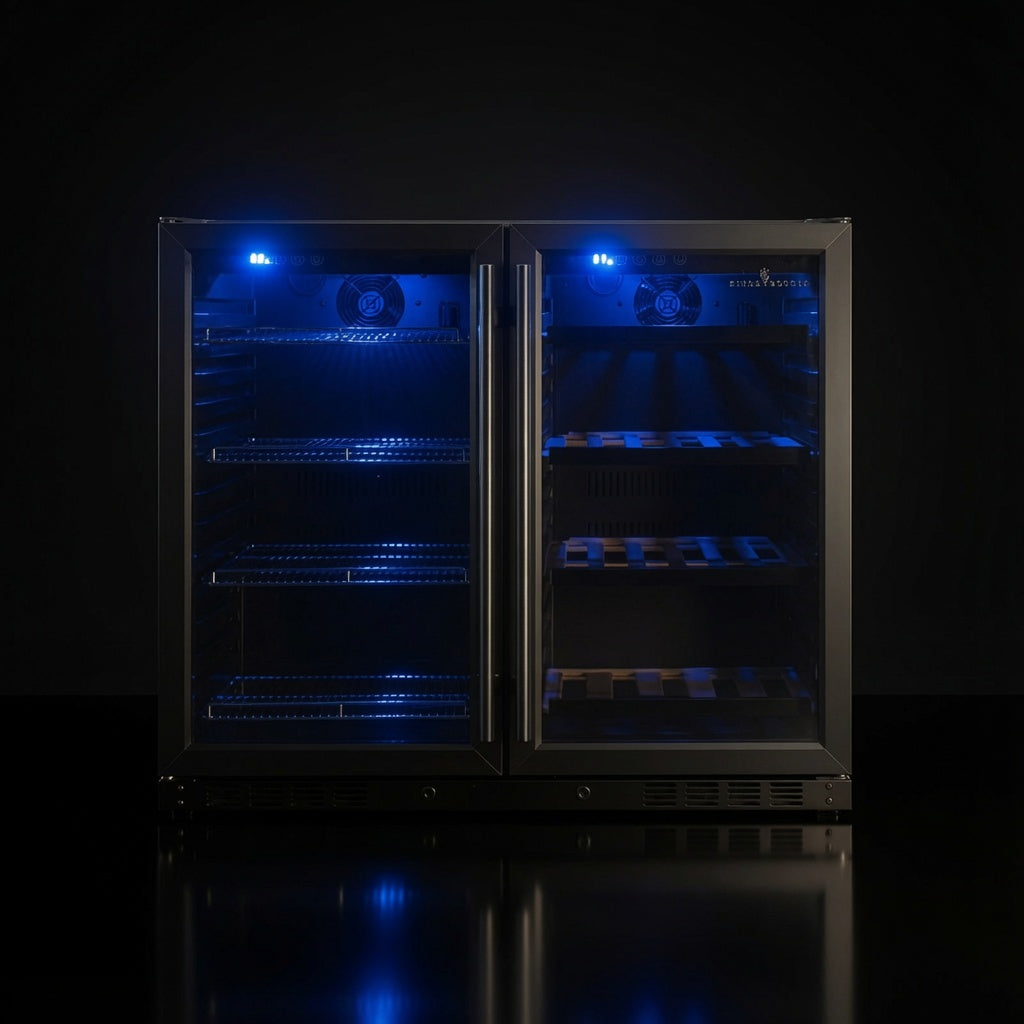 39-Inch Dual-Zone Wine & Beverage Center