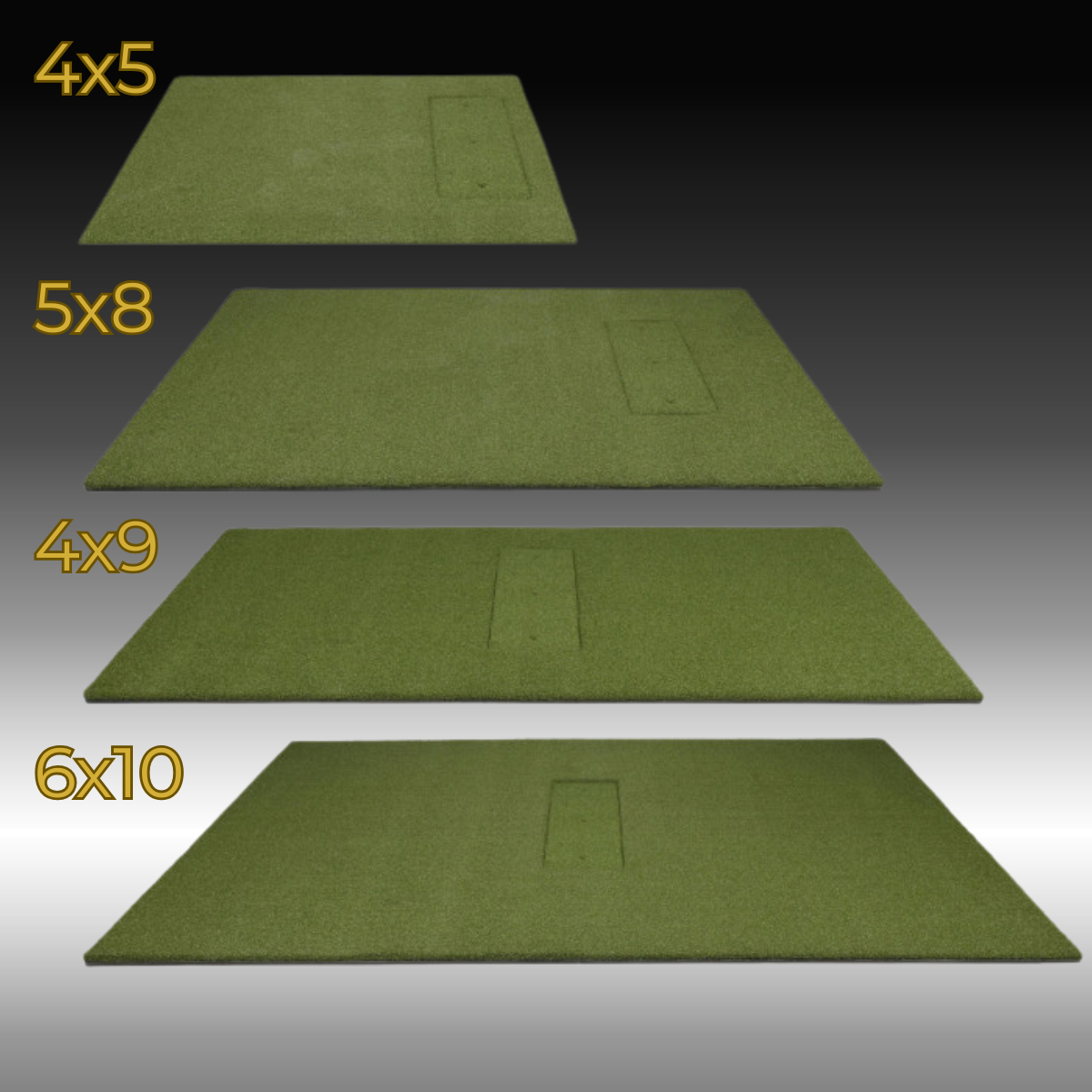 Carl's HotShot™ Golf Mat Systems