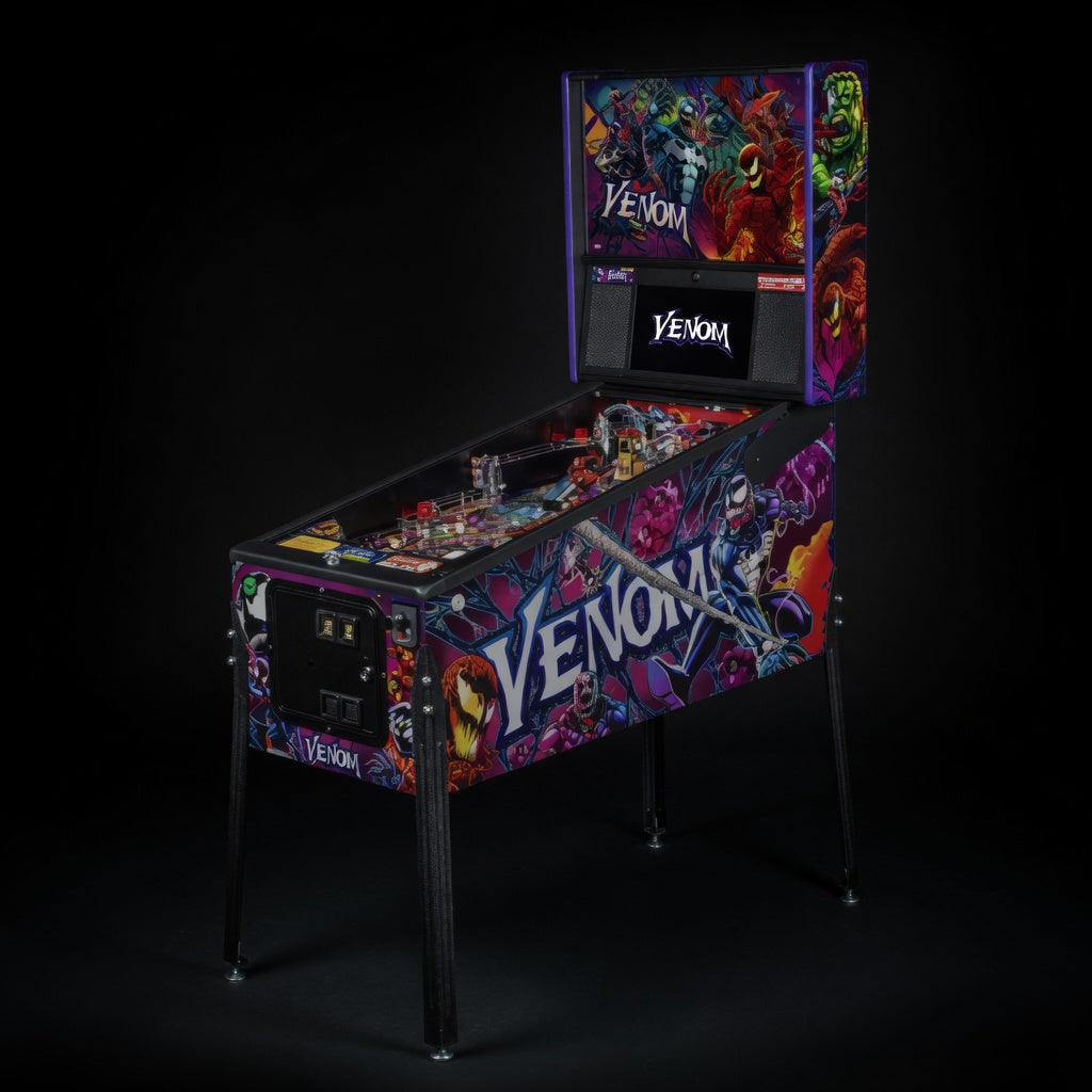 Venom Pinball Machine Stern Pro Premium LE