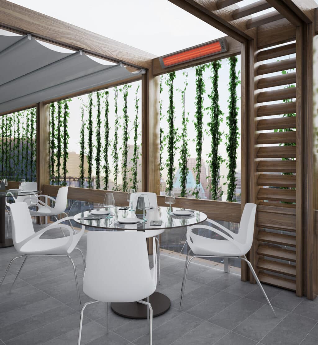 Bromic Cobalt Smart-Heat® Electric Patio Heater