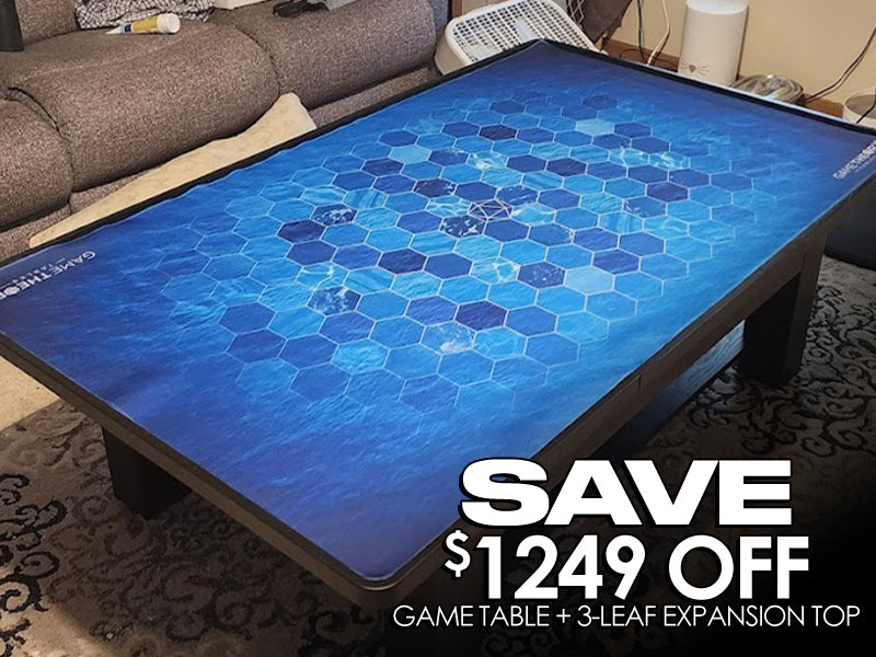 Origins Coffee Expandable Game Table