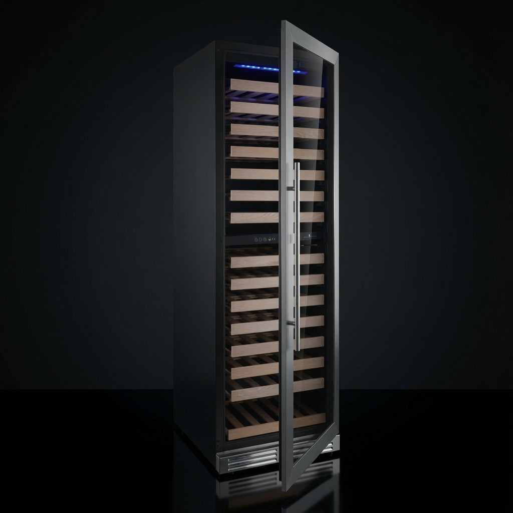 72-Inch Upright Dual-Zone Wine Cooler