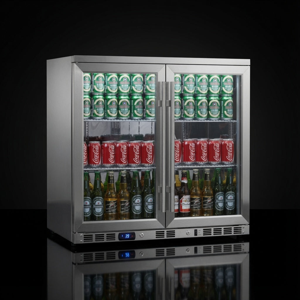 36-Inch Beverage Refrigerator