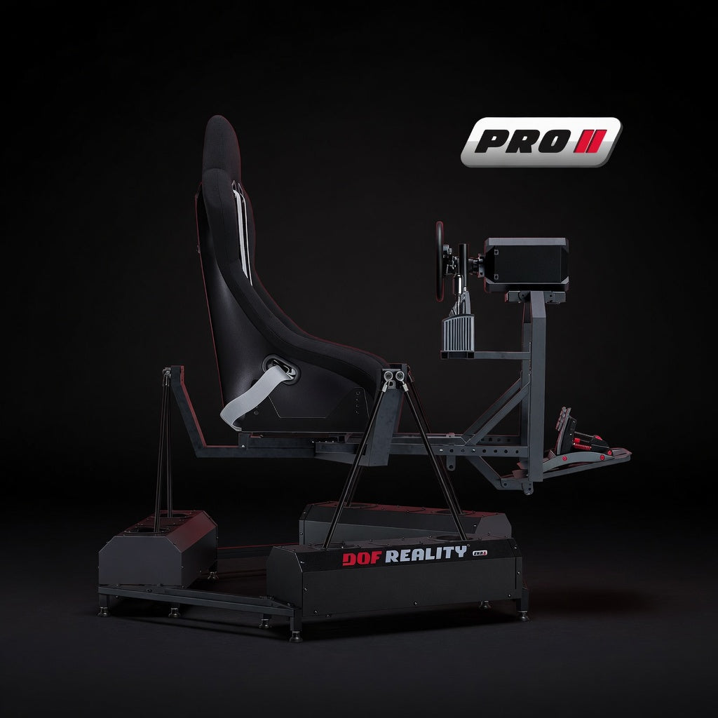 DOF Reality Professional 6-Axis Racing Motion Simulator Platform - P6