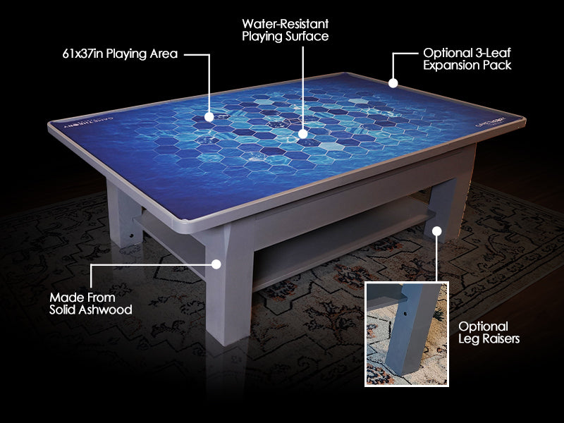 Origins Coffee Expandable Game Table