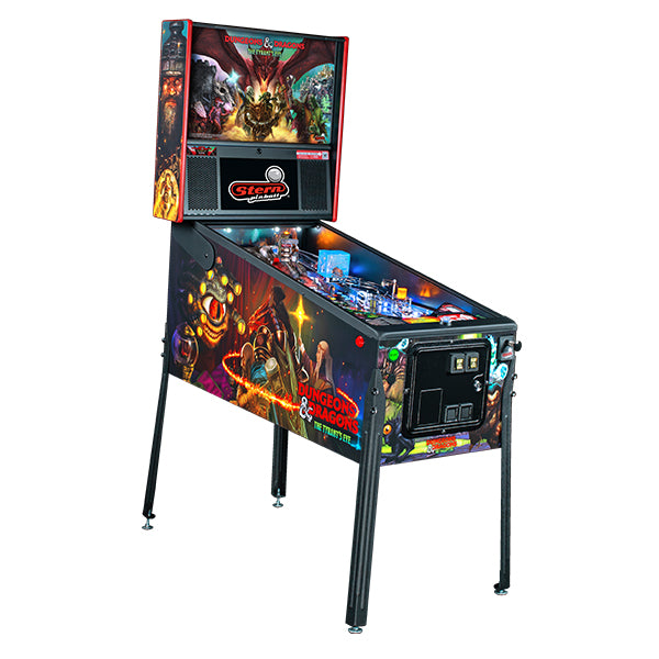 Dungeons & Dragons Tyrant’s Eye Pinball Machine