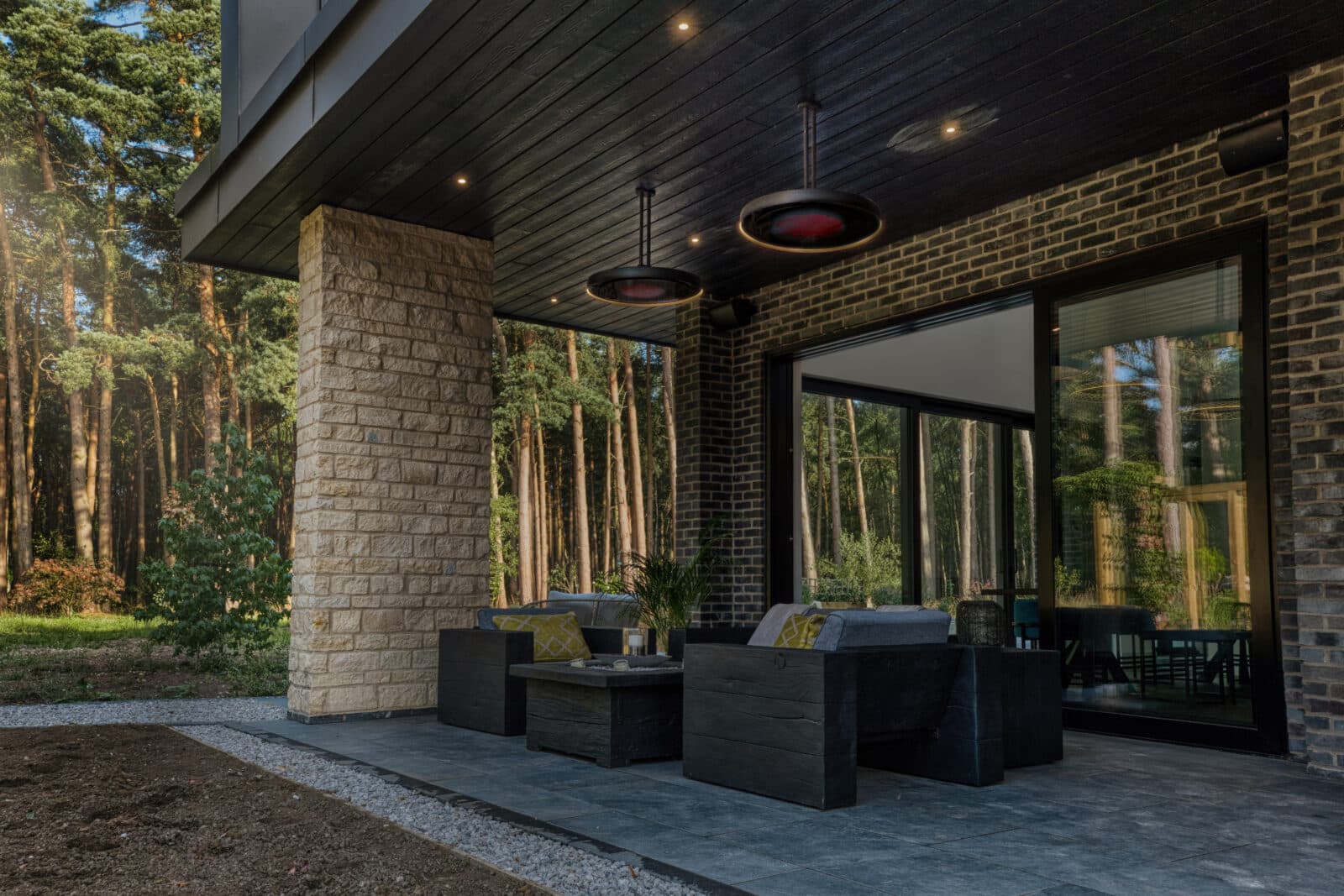 Bromic Eclipse Smart-Heat® Electric Pendant Heater