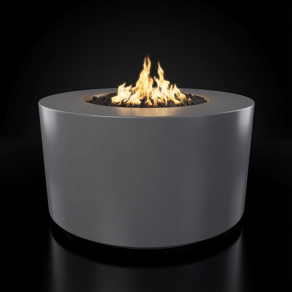 Florence Fire Pit 42" - 24" Tall
