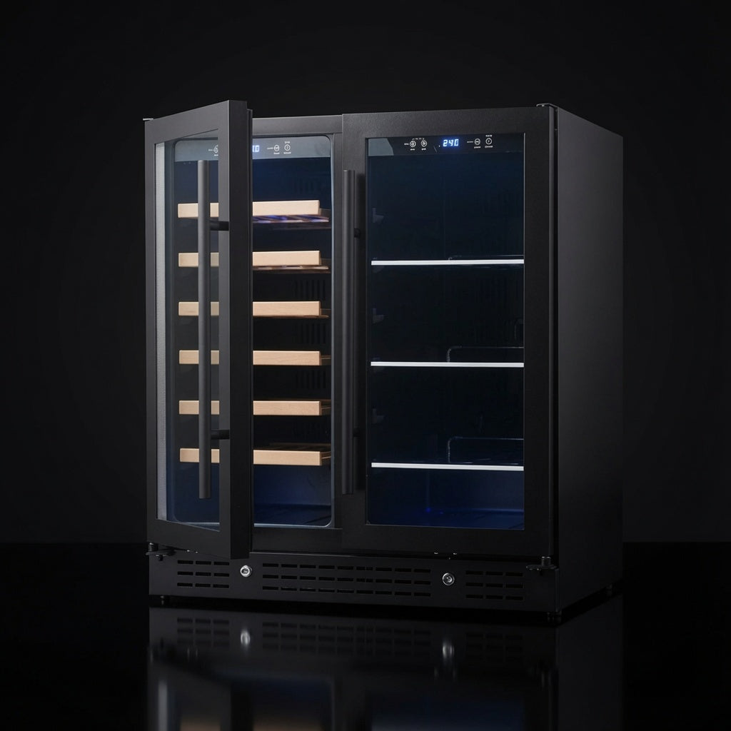 30-Inch Dual-Zone Wine & Beverage Center
